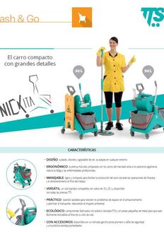 Coches de limpieza Nick Plus + Star + Green Line TTS