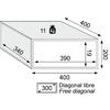 ALPHA 15 Laptop Hotel Safe with Activation Key