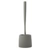 Grey Toilet Brush with Holder