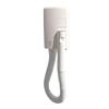 Secador Cabelo Valera Hotello 1200W Mangueira Branco Compacto Hotel