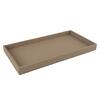 Welcome Kit Tray Sand Faux Leather 40x20x3cm