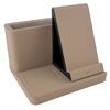 3-in-1 Charging Station with PU Leather Organizer
