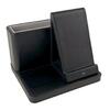 3-in-1 Charging Station with PU Leather Organizer
