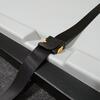 Horizontal Wall Mounted Baby Changing Station HDPE Antibacterial Black
