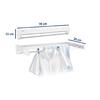 Telegant 36 Protect Plus Wall-Mounted Drying Rack