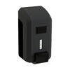 Soap Dish Alcohol Gel Dispenser In Matte Black Abs 700Ml