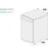 MINIBAR Door Glass Winter 40 0dB Silent PERSEO