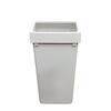 Timeless White 40L Waste Bin