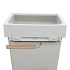 Timeless White 40L Waste Bin