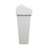 Timeless White 40L Waste Bin