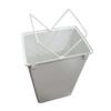 Timeless White 40L Waste Bin