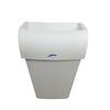 Timeless White 40L Waste Bin