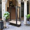 Industrial Style Luggage Cart