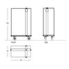 Industrial Style Luggage Cart