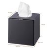 Cubo Cromado Abs Dispensador Tissue
