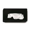 Abs Matt Black Dispenser Facial Tissues