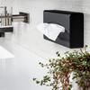Abs Matt Black Dispenser Facial Tissues