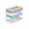 Abs Chrome Dispenser Facial Tissues