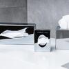 Abs Chrome Dispenser Facial Tissues