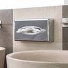 Abs Chrome Dispenser Facial Tissues