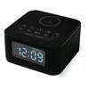 Multifunction Alarm Clock Radio Black or White for Hotel