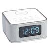 Multifunction Alarm Clock Radio Black or White for Hotel