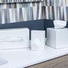 Dispenser Sanitary Bags 13,5X10X2,6 Cm White Abs