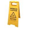 Señal de Peligro Suelo Mojado Plástico