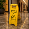 Wet Pavement Sign CUBOHOTEL