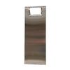 Sinal de Pavimento Inox Escovado