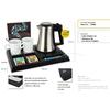 Hospitality Tray Stay With Kettle Star