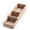 SNAP Tray Bags and Capsules Beije Faux Leather
