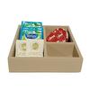 Beige Polyester Sachet Tray