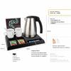 Natural Wood Tray SIGNUM With Star Kettle