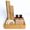 Bandeja de Bambu Stylus para Amenities – Ecofriendly e Resistente à Água