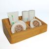 Bandeja de Bambu Stylus para Amenities – Ecofriendly e Resistente à Água