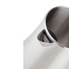 Satin Stainless Steel Hotel Electric Kettle 0.5L