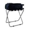Stay Grey Steel Luggage Rack