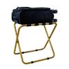 Stay Gold Steel Luggage Rack