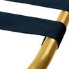 Stay Gold Steel Luggage Rack