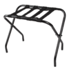 Black Luggage Carrier without Back
