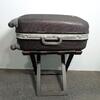 Black Metallic Design Luggage Support