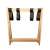 Foldable Wooden Luggage Rack for Hotel