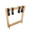 Foldable Wooden Luggage Rack for Hotel