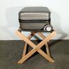 Foldable Wooden Luggage Rack for Hotel