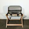Foldable Wooden Luggage Rack for Hotel