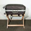 Foldable Wooden Luggage Rack for Hotel