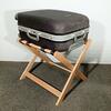 Foldable Wooden Luggage Rack for Hotel