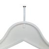 100 Cabides Anti-roubo Plástico Branco