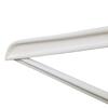 100 Cabides Anti-roubo Plástico Branco